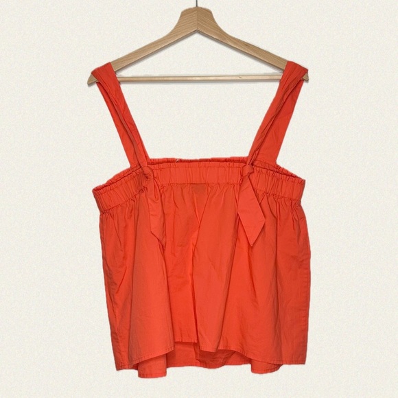 Gap Tie-Back Babydoll Tank Top - Picture 4 of 5